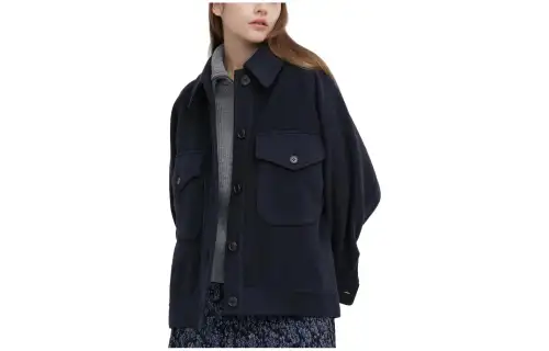UNIQLO x Clare Waight Keller FW23 Jackets & Coats Women's Navy Blue