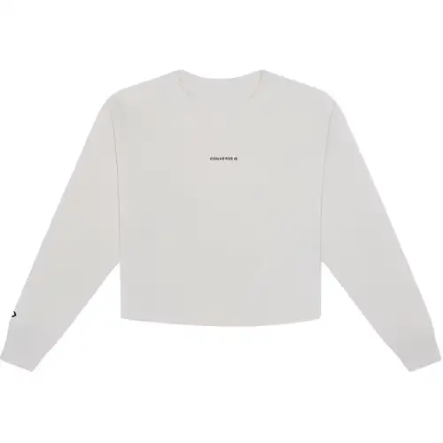 Converse Boxy Long Sleeve T Shirt