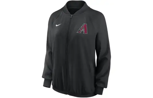 Nike Arizona Diamondbacks Authentic Collection Team Jackets & Coats Women's Black