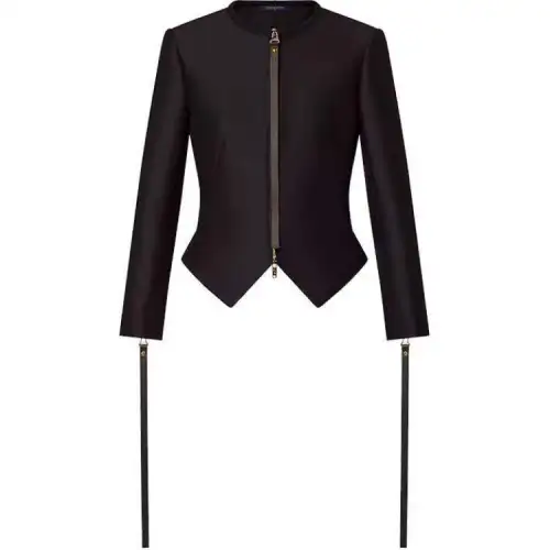 LOUIS VUITTON Wetsuit Pull Tailored Jacket