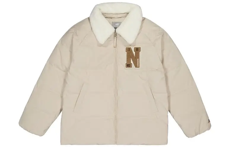 New Balance Down Jacket Women's Khaki