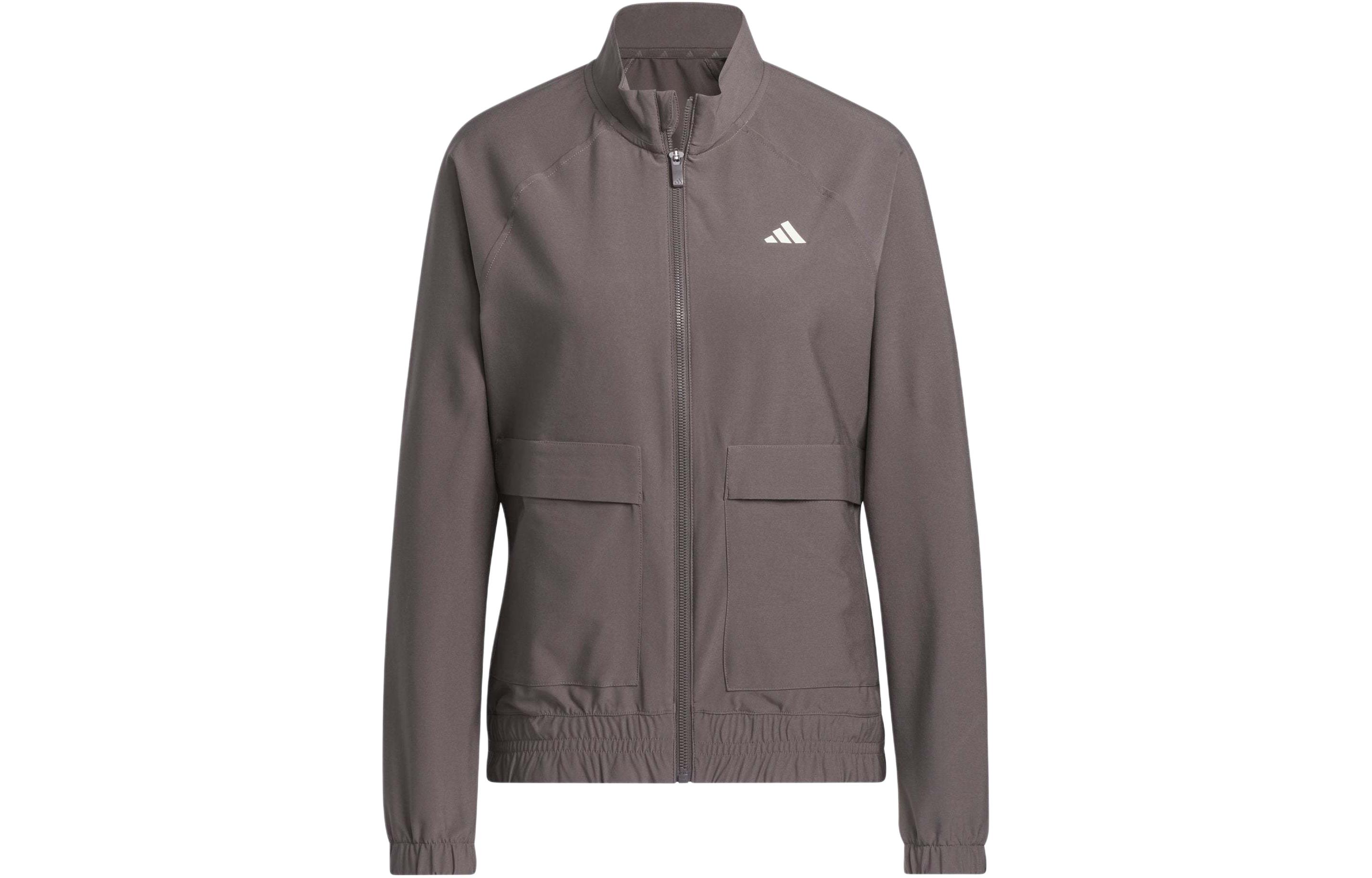 Adidas ULTIMATE365 NOVELTY JACKET Jackets & Coats Women's Charcoal Gray