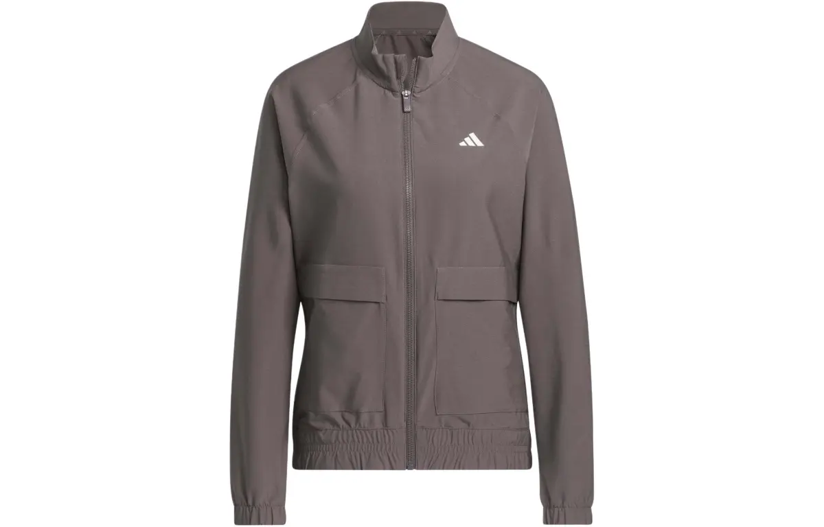 Adidas ULTIMATE365 NOVELTY JACKET Jackets & Coats Women's Charcoal Gray