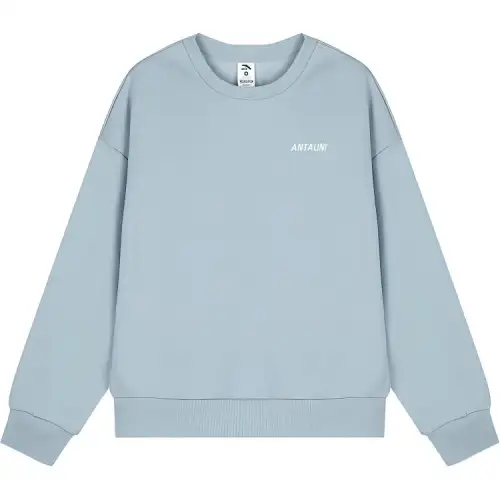 Anta Sweatshirt Women's Light Bright Blue