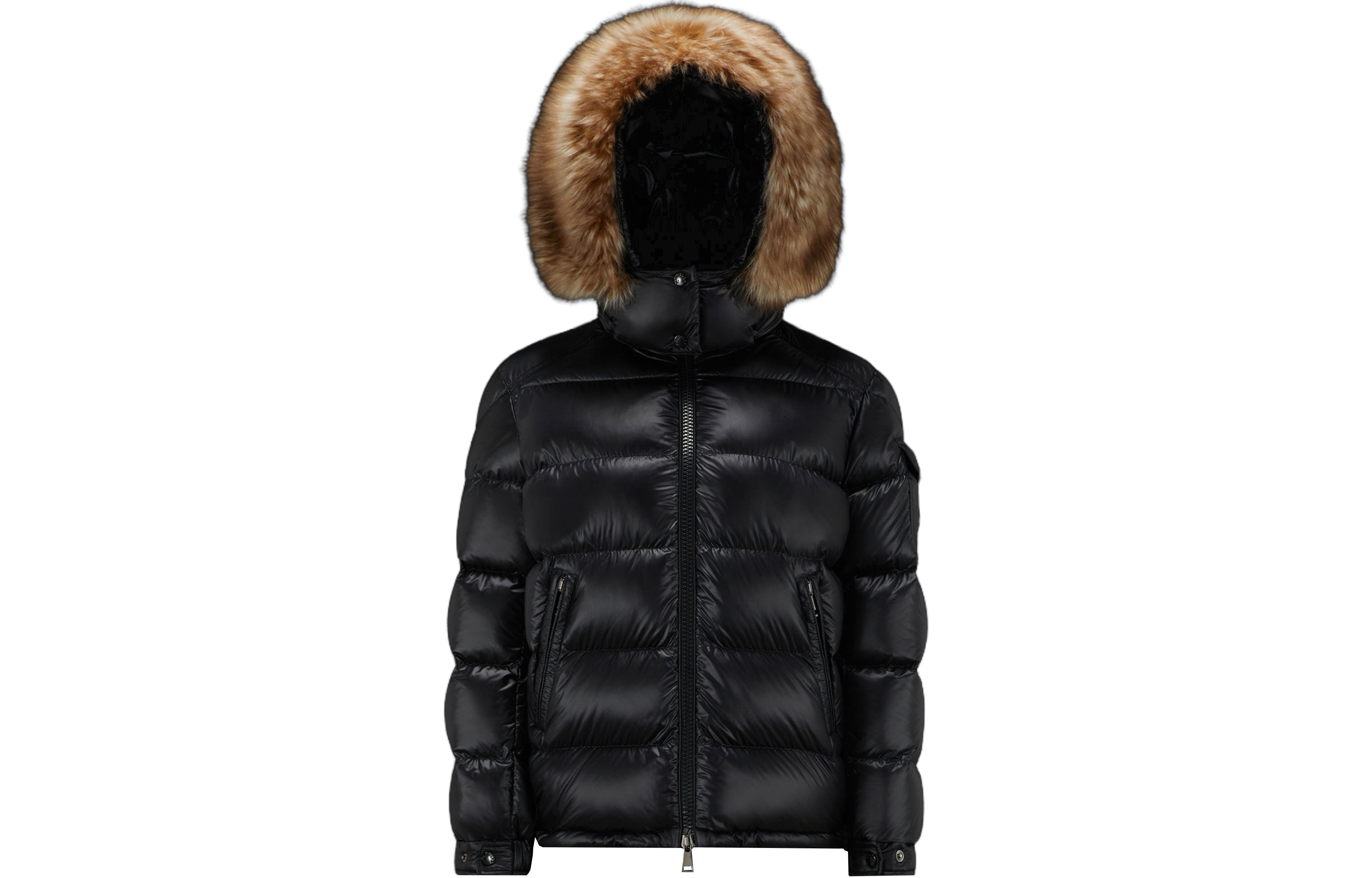 Женская куртка Moncler Mairefur (черная)
