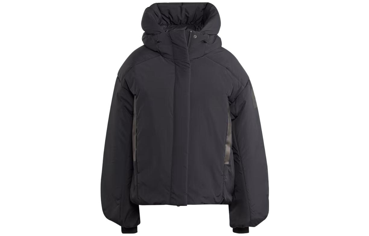 Adidas MYSHELTER Down Jackets Women's Black Hooded Moderate Other