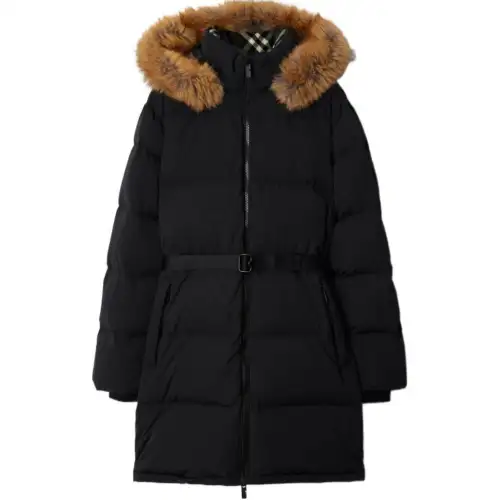 Burberry puffer coat