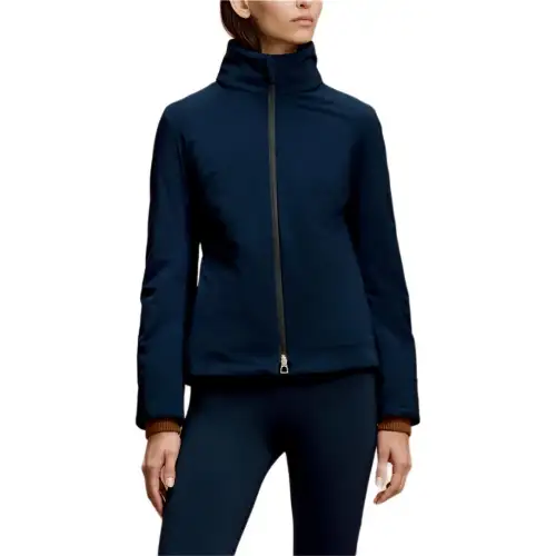 HERMES Jackets & Coats Women's Navy