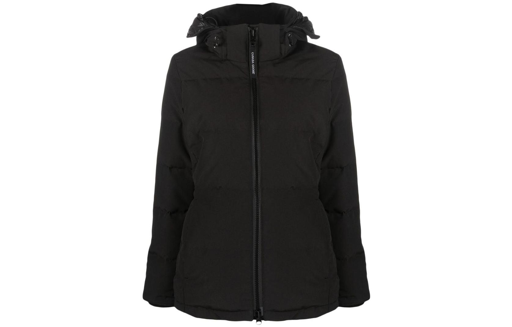 Женская куртка Canada Goose Chelsea FW22 (черная)