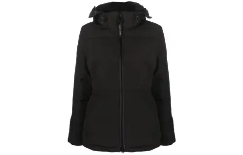 Canada Goose High collar Hooded Puffer Jacket