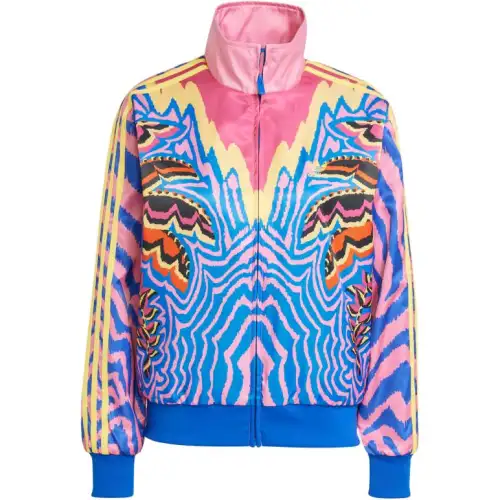 Adidas Originals x Farm Rio HOODIES Jackets & Coats Women's Pink