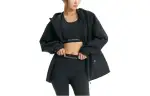 New Balance Jackets & Coats Women's Black