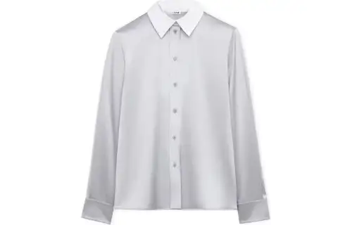 LOEWE Long-Sleeved Satin Shirt
