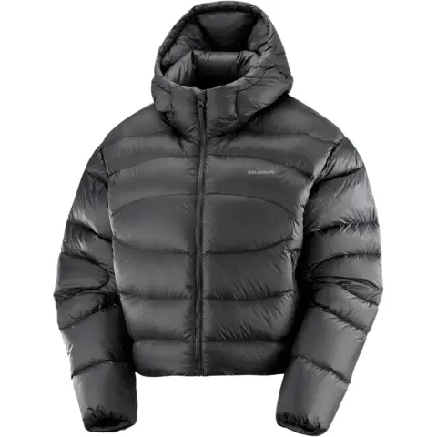SALOMON OUTLINE NOVELTY DOWN Jacket Women's Pitch Black
