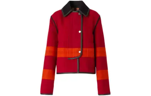 Burberry Jacket Women's Bright Red