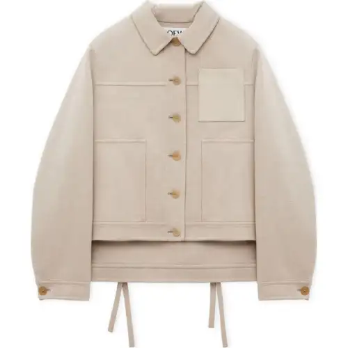 LOEWE Relaxed Fit Workwear Jacket