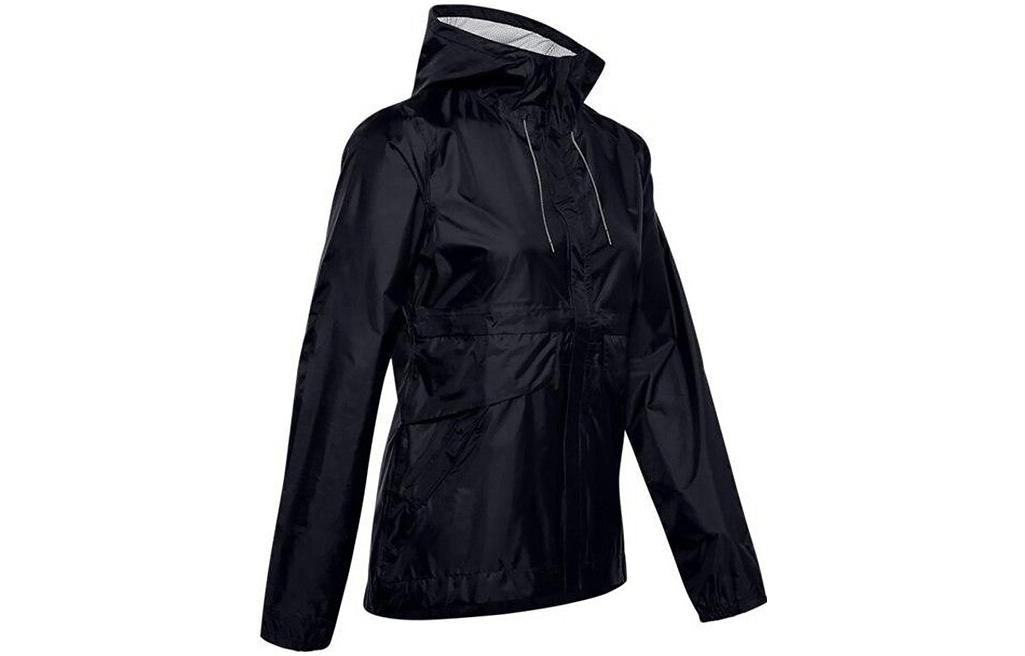 Женская куртка Under Armour Ветрозащитная (черная)