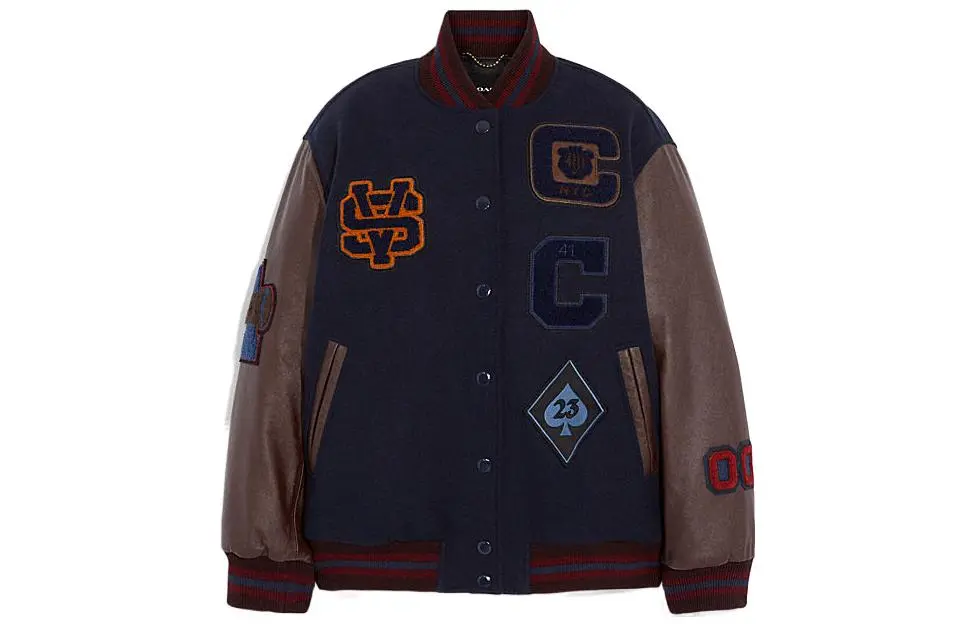 COACH FW22 Jackets & Coats Women's Blue