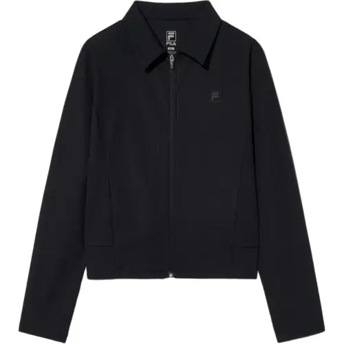 FILA Jackets & Coats Women's Black