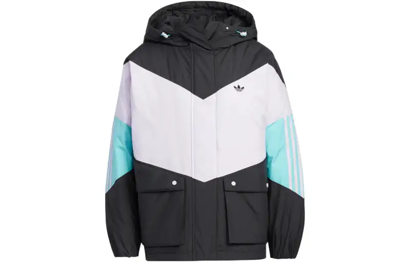 Adidas Originals CLR BLOCK DOWN Jacket Women's Black