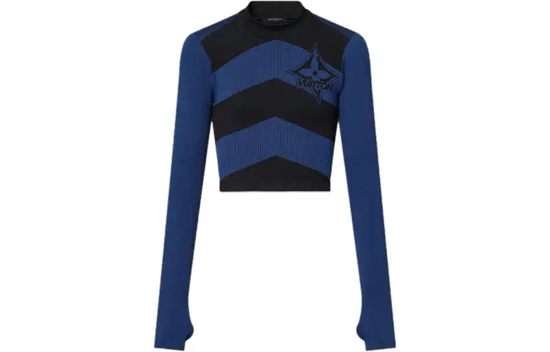 LOUIS VUITTON Graphic Compression Knit Top