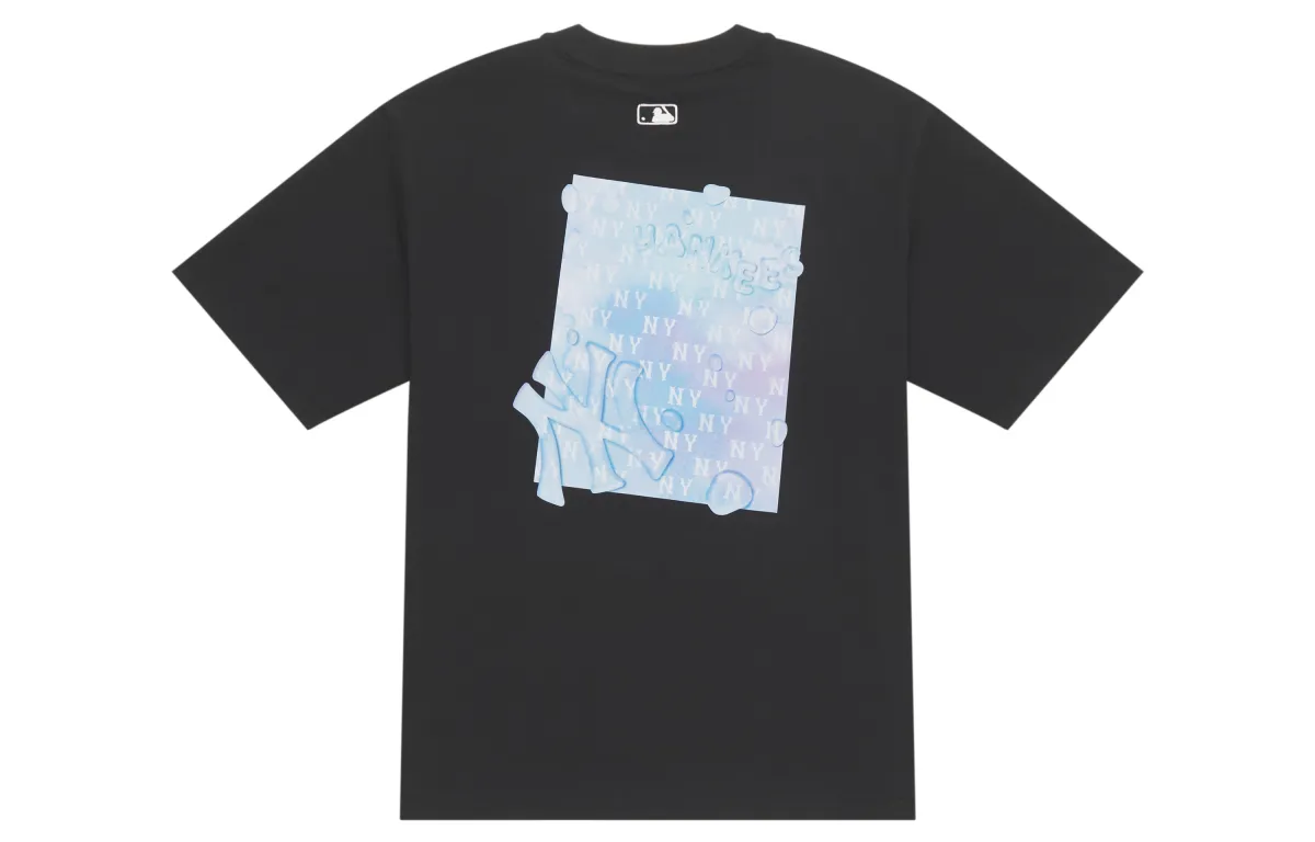 MLB New York Yankees SS25 T Shirt Unisex Black