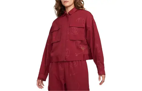 Nike Jackets Women's Team Red Lapel Moderate Other