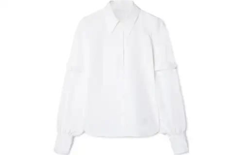 OFF WHITE Monochrome Long Sleeved Shirt