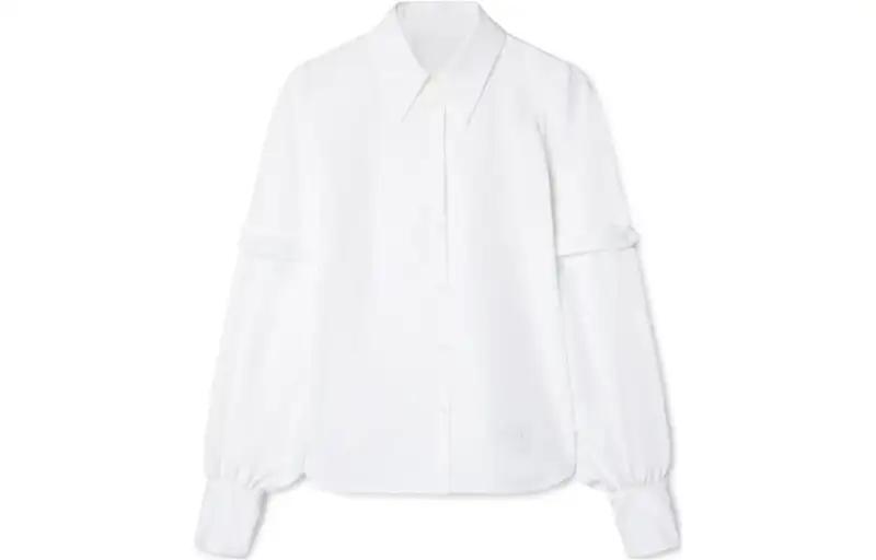 OFF WHITE Monochrome Long Sleeved Shirt