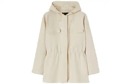 Loro Piana SS23 Jackets & Coats Women's White