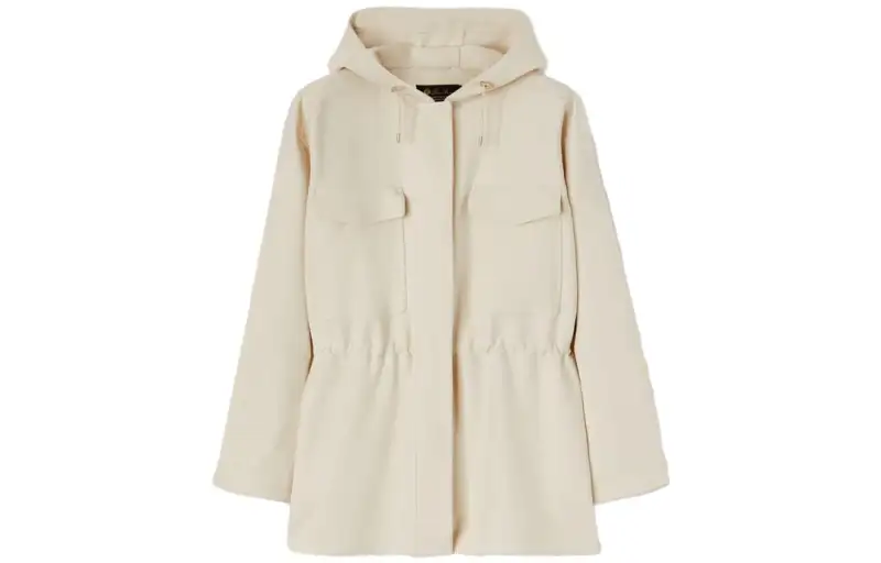 Loro Piana SS23 Jackets & Coats Women's White