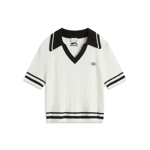 Li Ning Sports Life Collection Knitwear Women's Ivory