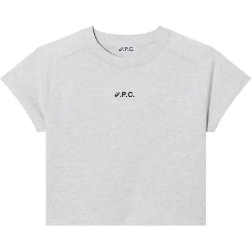 ASICS X Apc Cloud T Shirt Pale Heather Gray