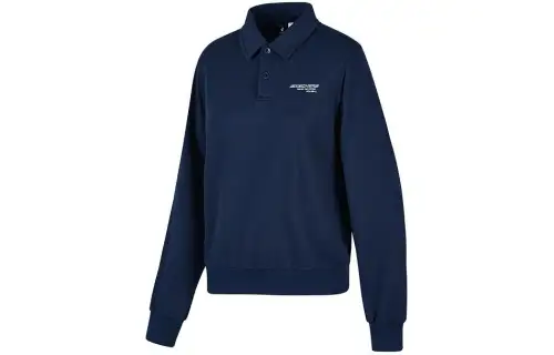 Skechers Sweatshirt Women's Marine Collegiate Blue