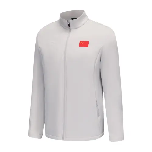 Li Ning Glory Series Jackets & Coats Women's Calm Gray