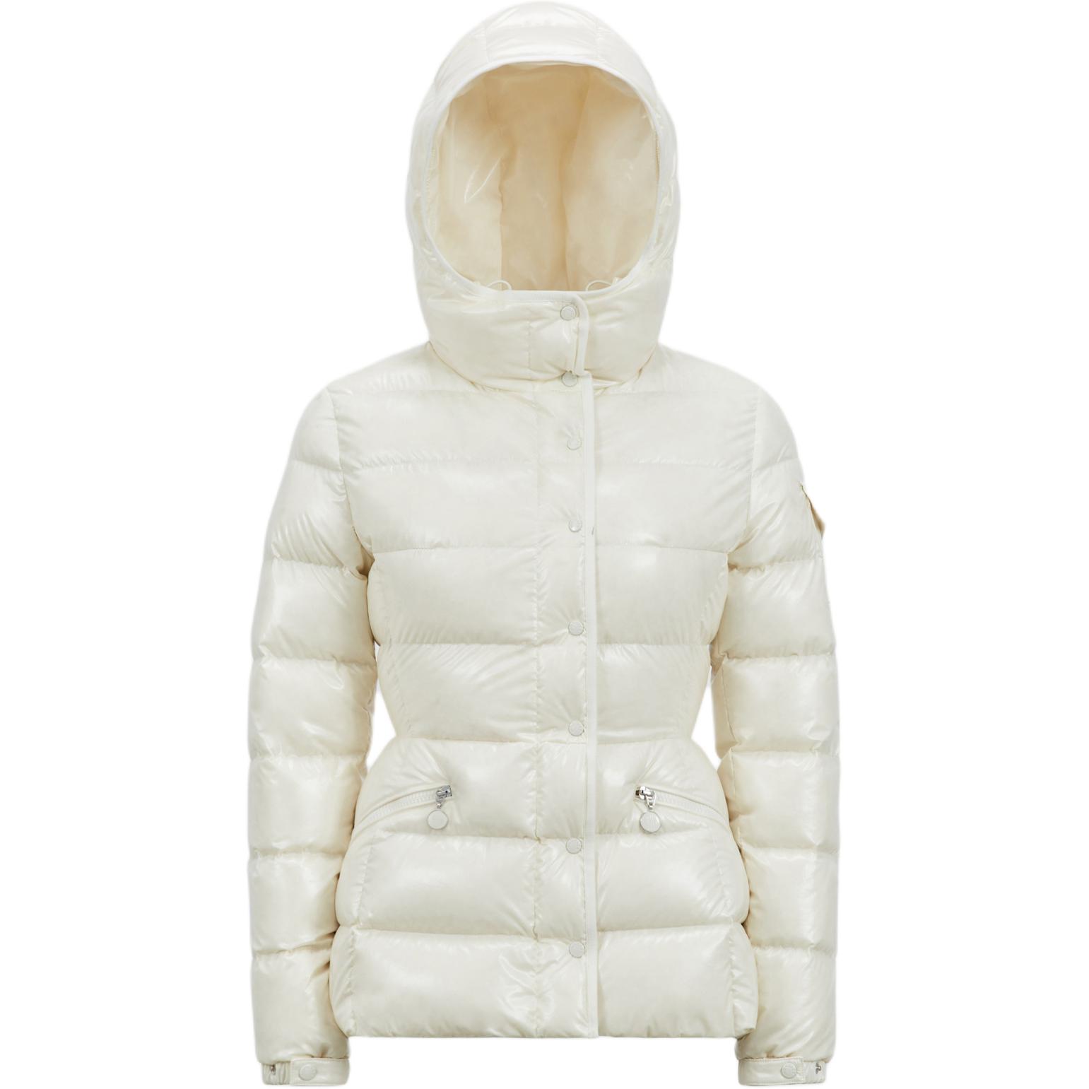 Женский куртка-пуховик Moncler Barante FW24 (белый)