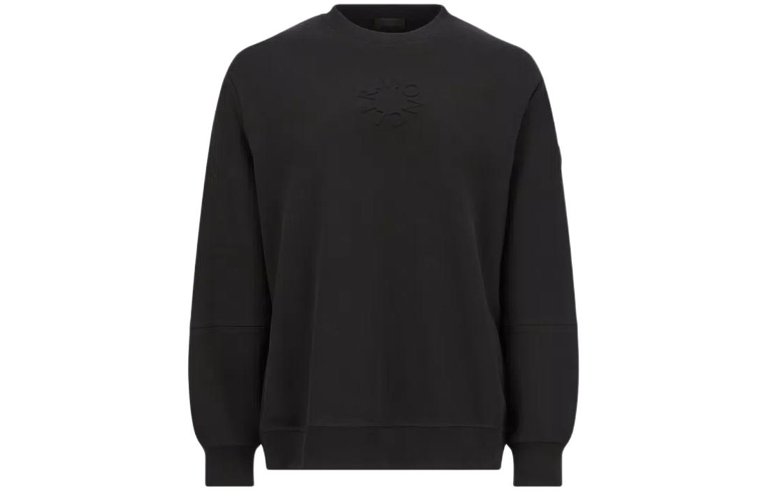 Женское худи Moncler (черное)
