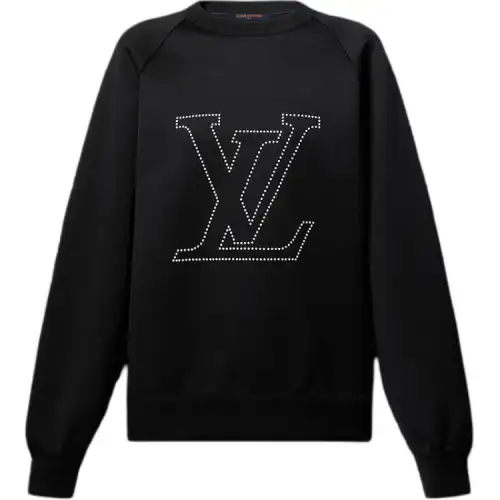 LOUIS VUITTON Pre Owned 2010s Logo embellished Sweater