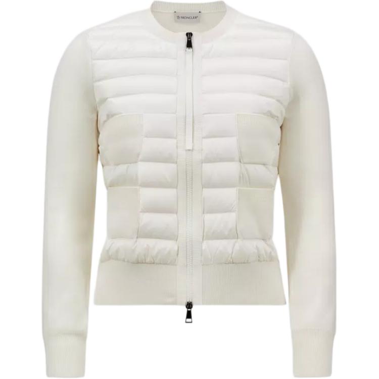 Женская куртка Moncler FW24 (белая)