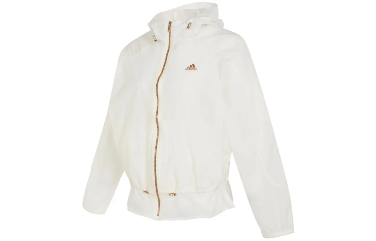 Adidas Jacket Women's Pink White