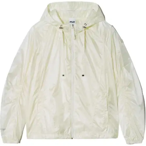 FILA Jackets & Coats Women's Beige