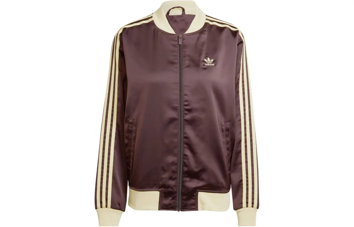 Adidas Originals Jackets & Coats Women's Coffee