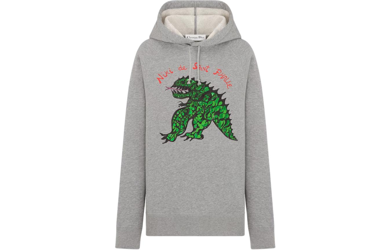 DIOR SS24 Sweatshirt Women's Gray