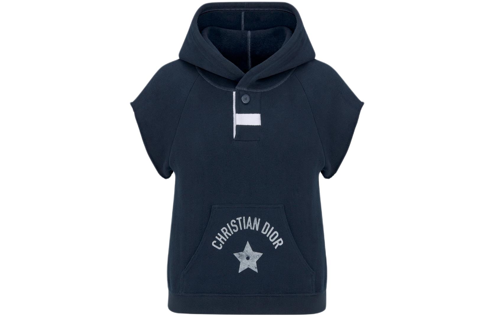 DIOR SS24 Sweatshirt Women's Marine Blue