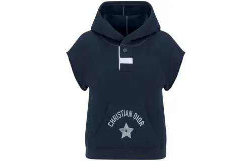 DIOR SS24 Sweatshirt Women's Marine Blue