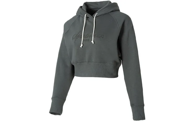 PUMA CLASSICS Sweatshirt Women's Dark Gray