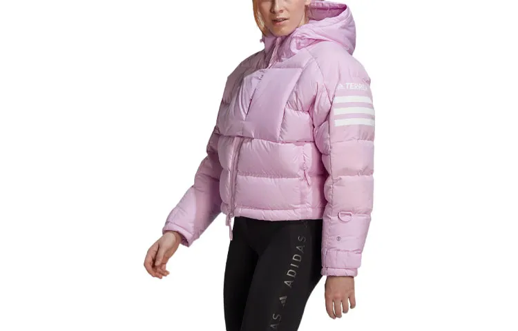 Adidas Down Jacket Women's Pink