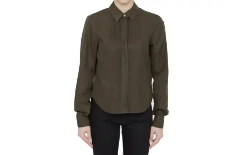 LOEWE Pleated Long-Sleeved Shirt