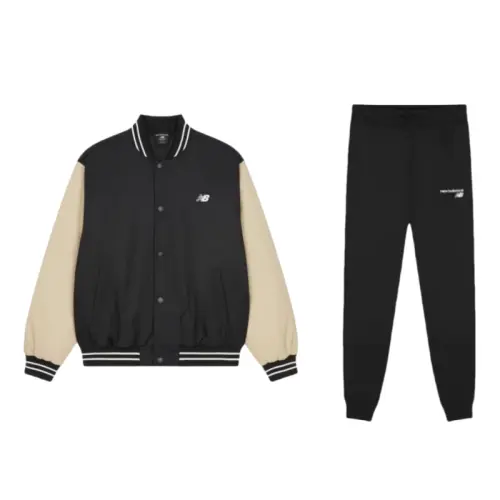 New Balance Casual Sportswear Unisex Black