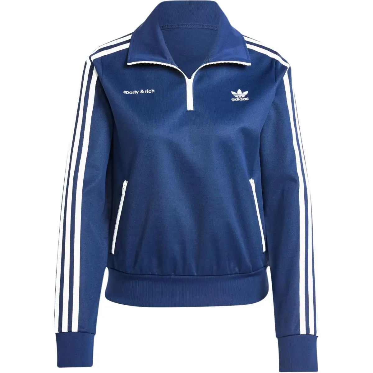 Adidas Originals Sporty & Rich Half Zip Track Jacket